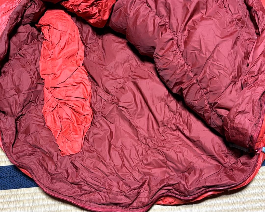 モンベル スパイラルダウンハガー #0 寝袋 シュラフ