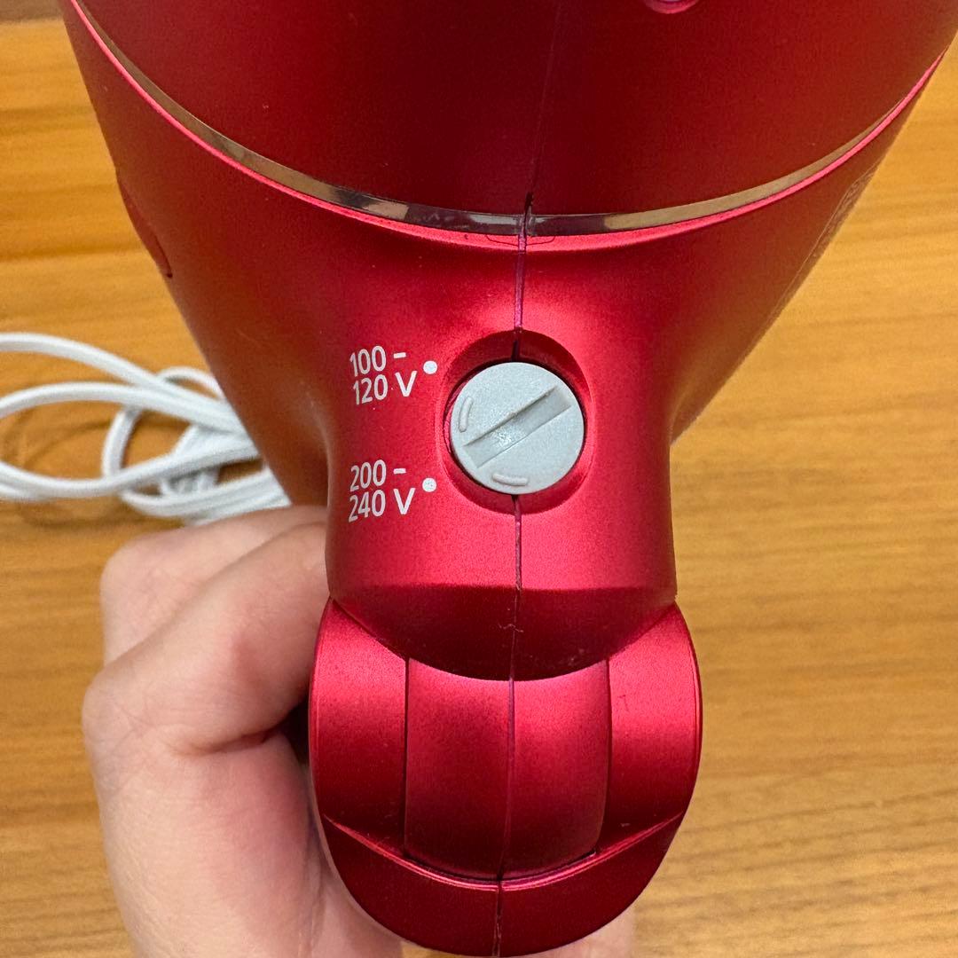 海外対応 Panasonic ヘアドライヤー ナノケア