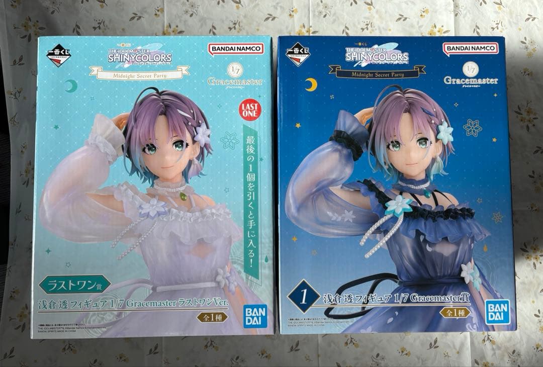 一番くじ アイドルマスター シャイニーカラーズ 浅倉 透 フィギュア