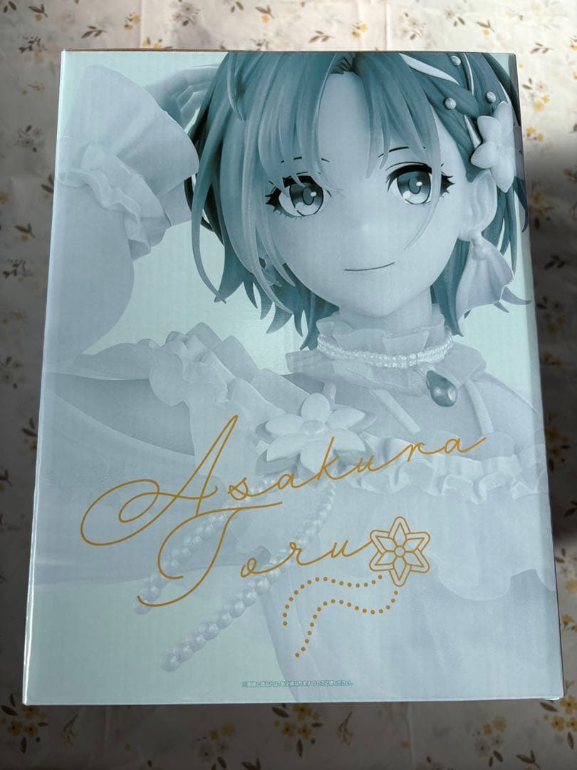 一番くじ アイドルマスター シャイニーカラーズ 浅倉 透 フィギュア