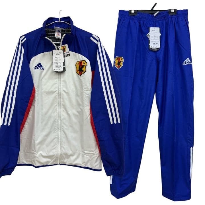 2002 日本代表　adidasオフィシャル　ウィンドブレーカー上下セット