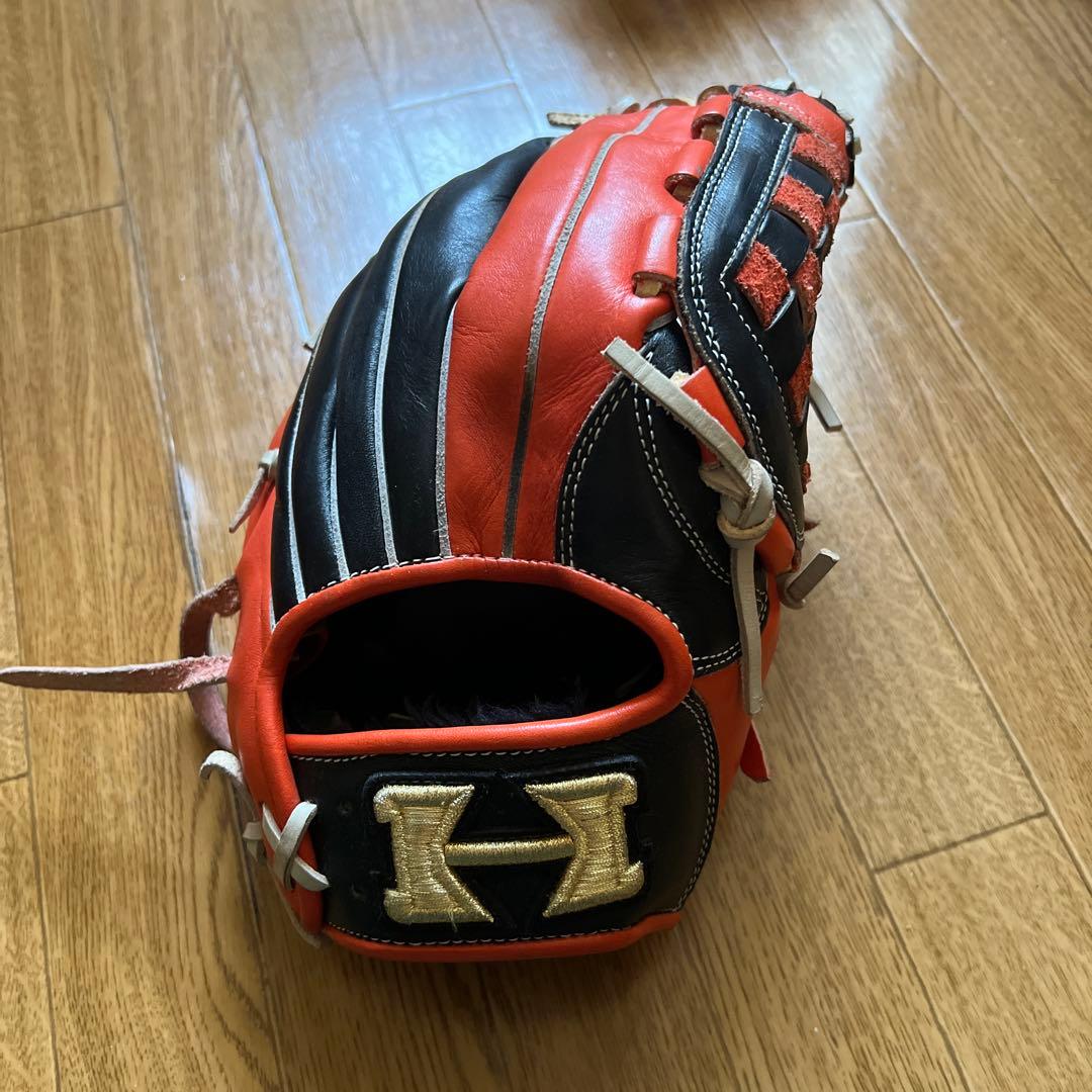 一般軟式グローブ　ハイゴールド