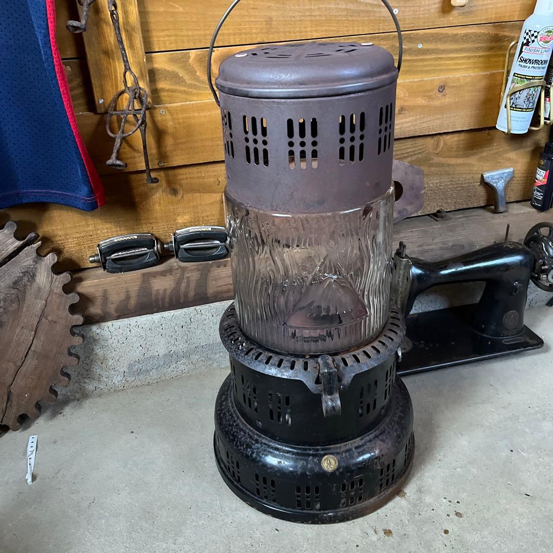 希少！アンティーク！パーフェクションストーブ