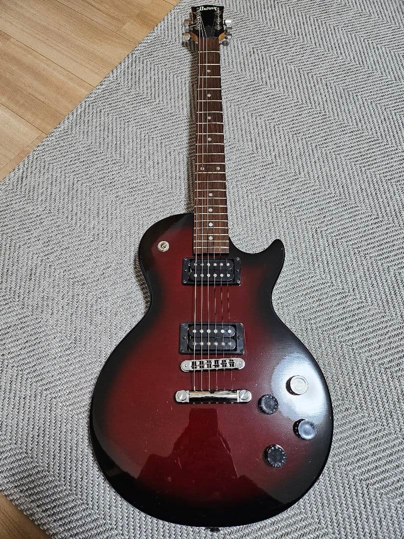 Burny レスポール チェリーサンバースト バーニー LesPaul 赤