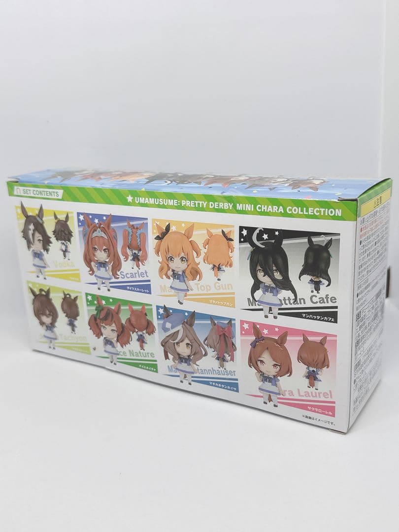 【未開封】ウマ娘 プリティーダービー ミニキャラコレクション 03セット 全8種