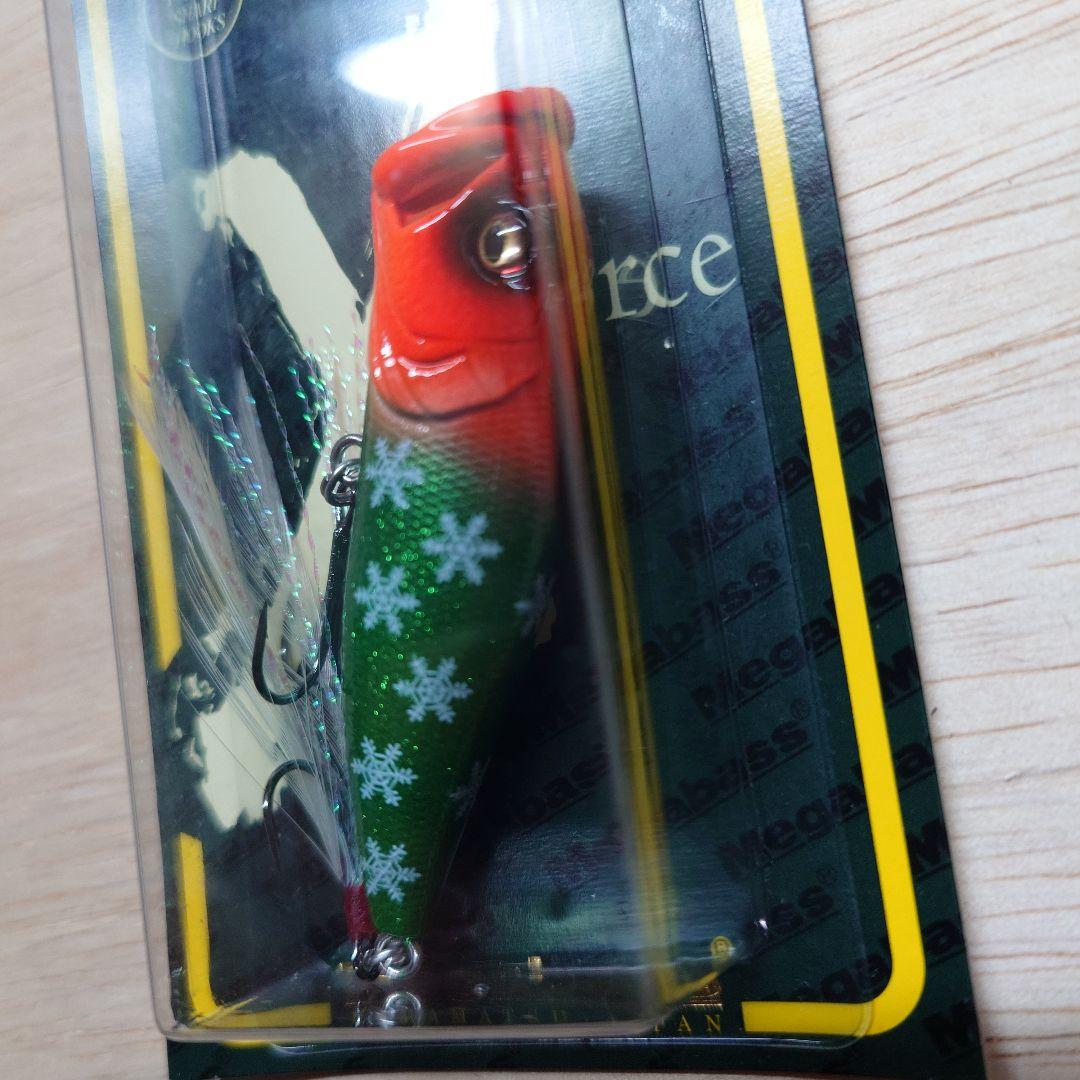 MegabassメガバスPOPX ポップX TREE 2018