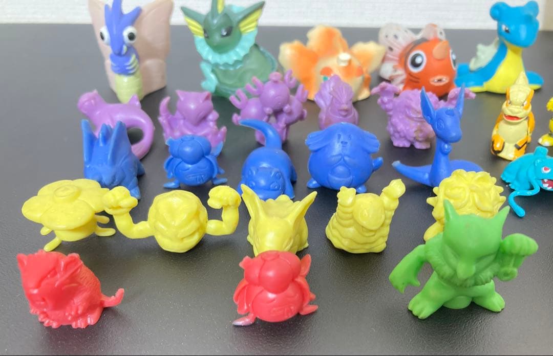 ポケモン　フルカラースタジアム　指人形　メタルフィギュア　フィギュアなど