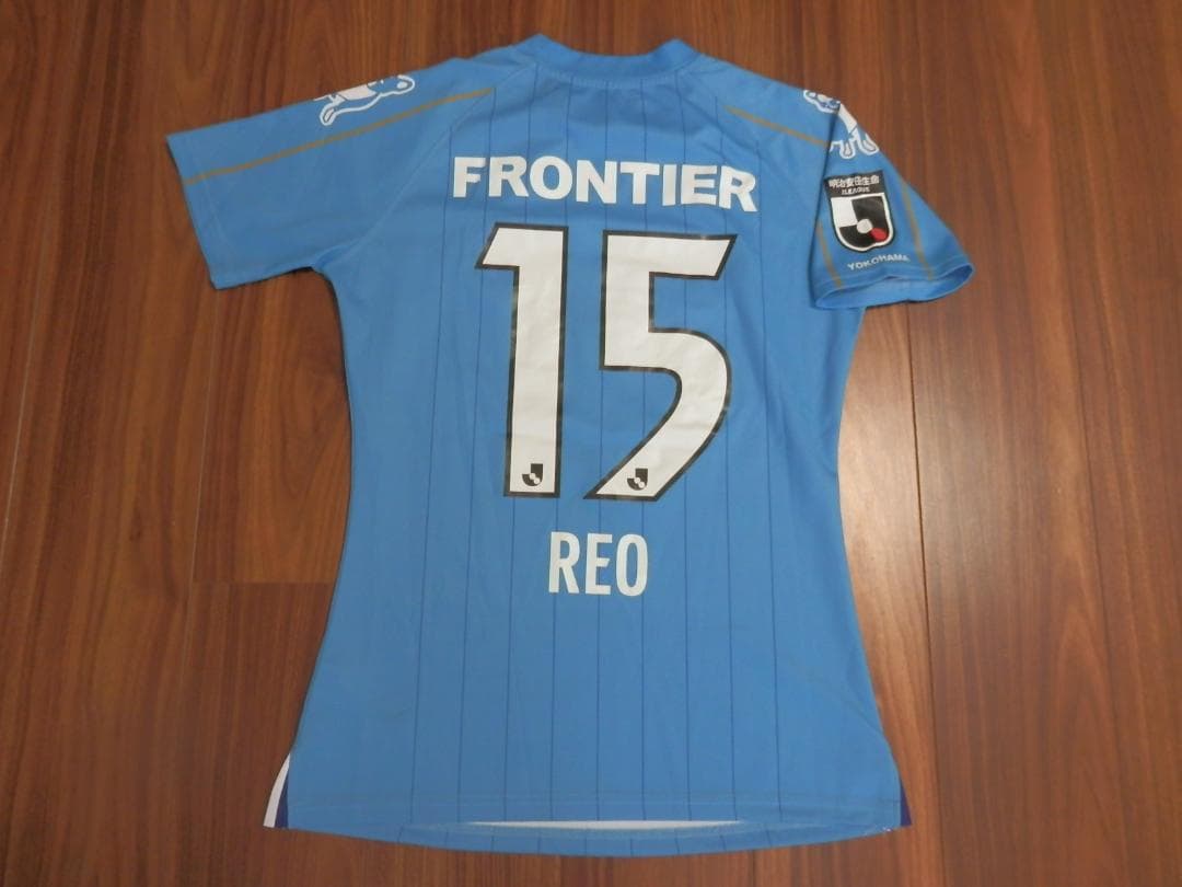 【NEW】【安永玲央】【Jリーグパッチ付】横浜FC(2021)