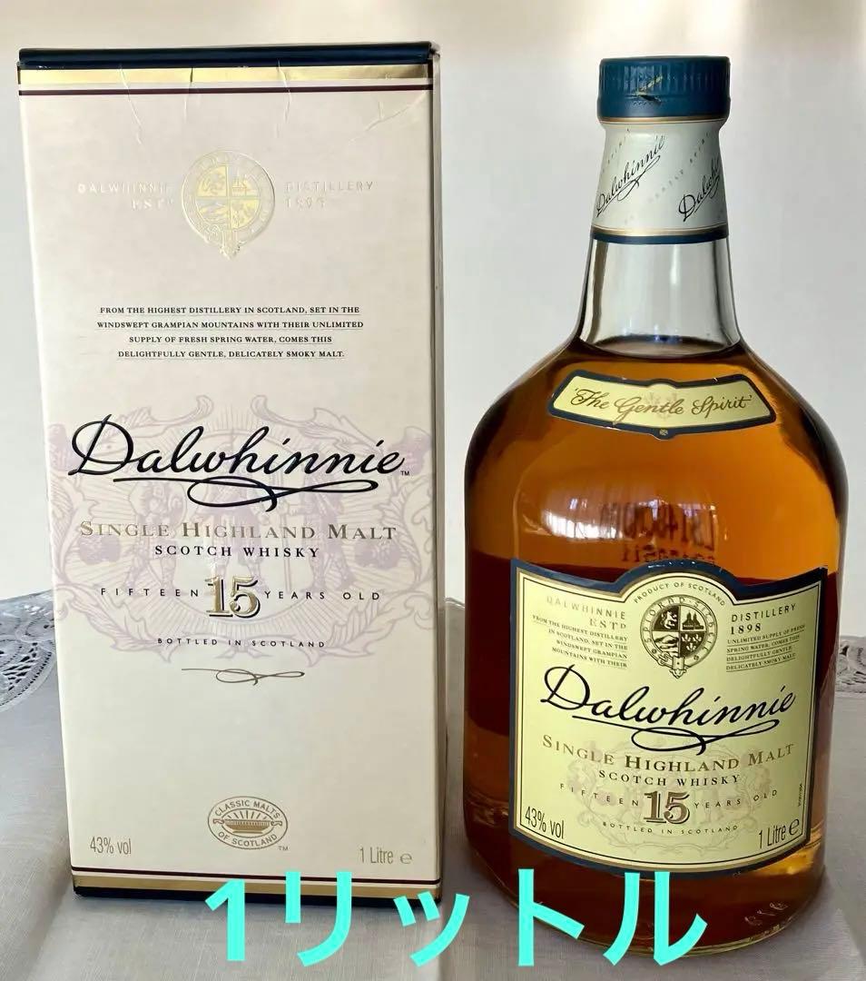 Dalwhinnie 15年 シングルモルトウイスキー 1L