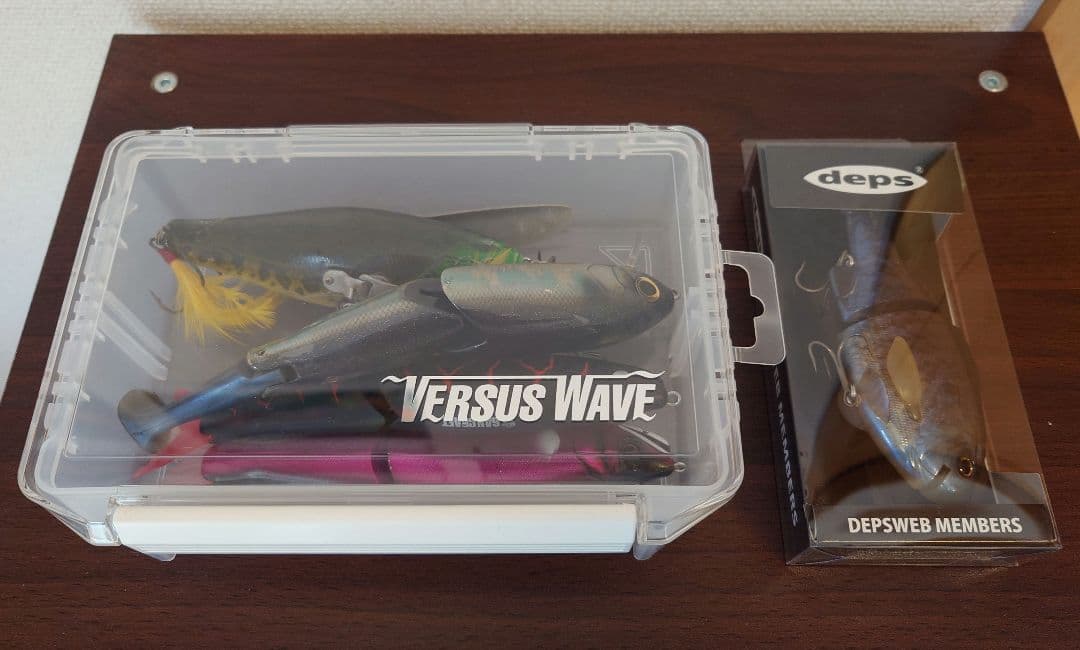 ビックベイト デカダッジ ジョイクロ ブルシューター ティンバーフラッシュ