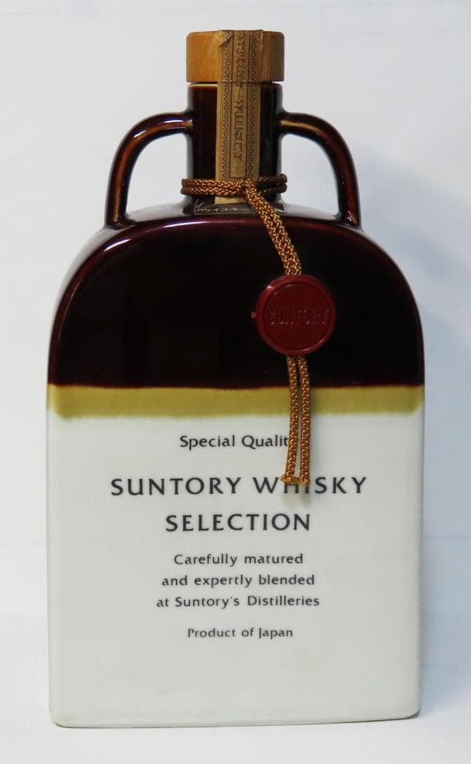【古酒・未開栓】サントリーオールド760mlとサントリーセレクション660ml