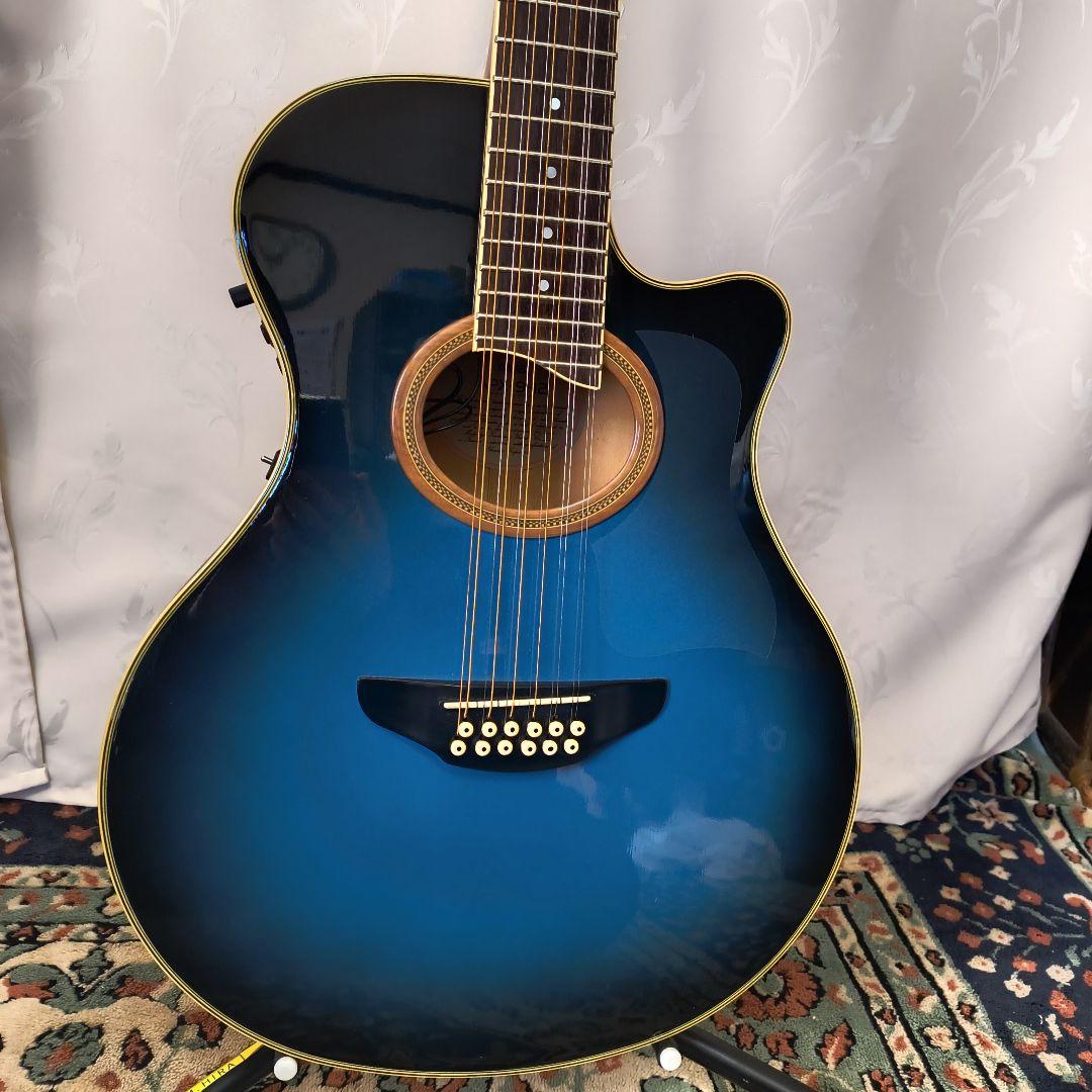 美品Yamaha　12弦 エレアコAPX-9-12