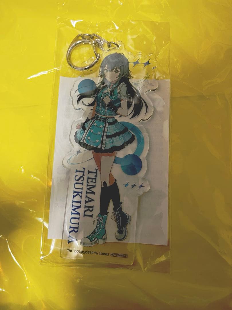 サントリー　学園アイドルマスター　月村手毬　アクリルキーホルダー