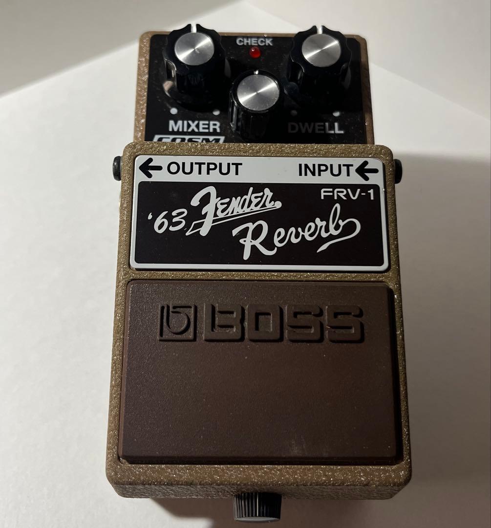 ★BOSS FRV-1★ スプリングリバーブ '63 FenderReverb