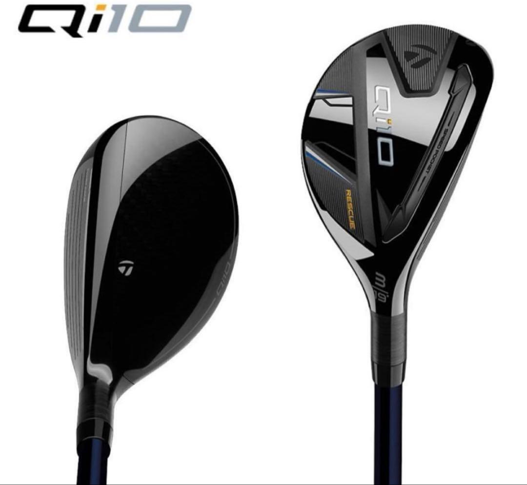 新品未使用　Qi10 RESCUE キューアイテン レスキュー★U4 22°★S