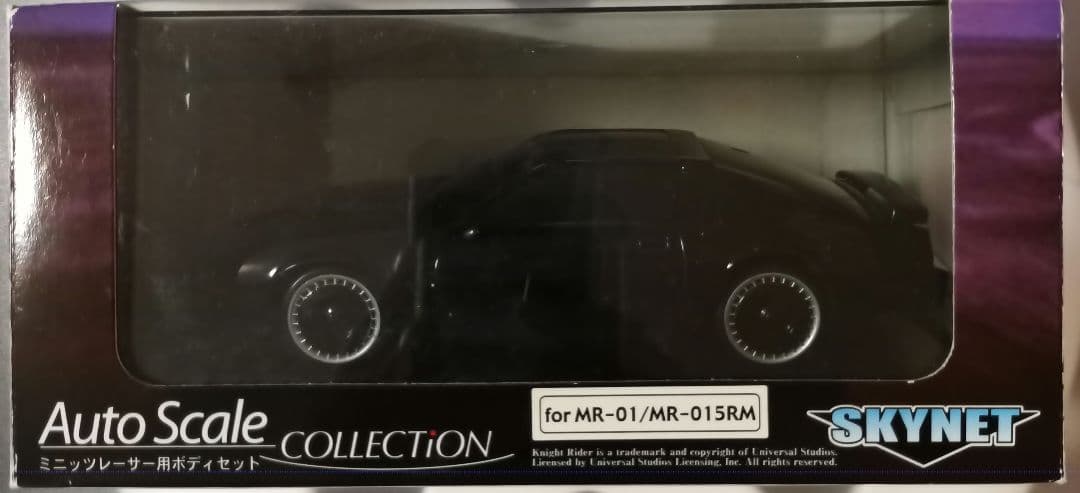京商 Kyosho SKYNET KNIGHT RIDER