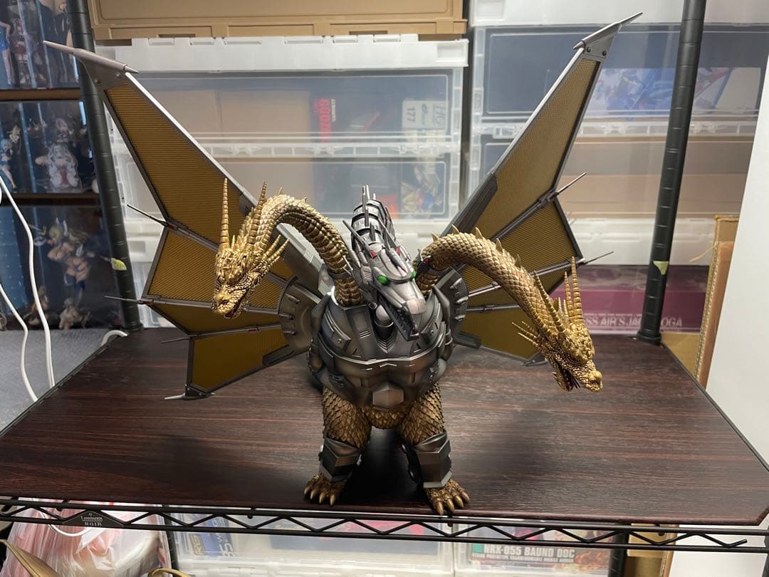 B賞 メカキングギドラ MAGNUVICS