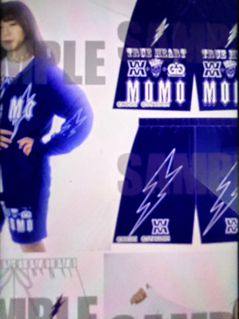 スターダム　渡辺桃選手　ハーフパンツ