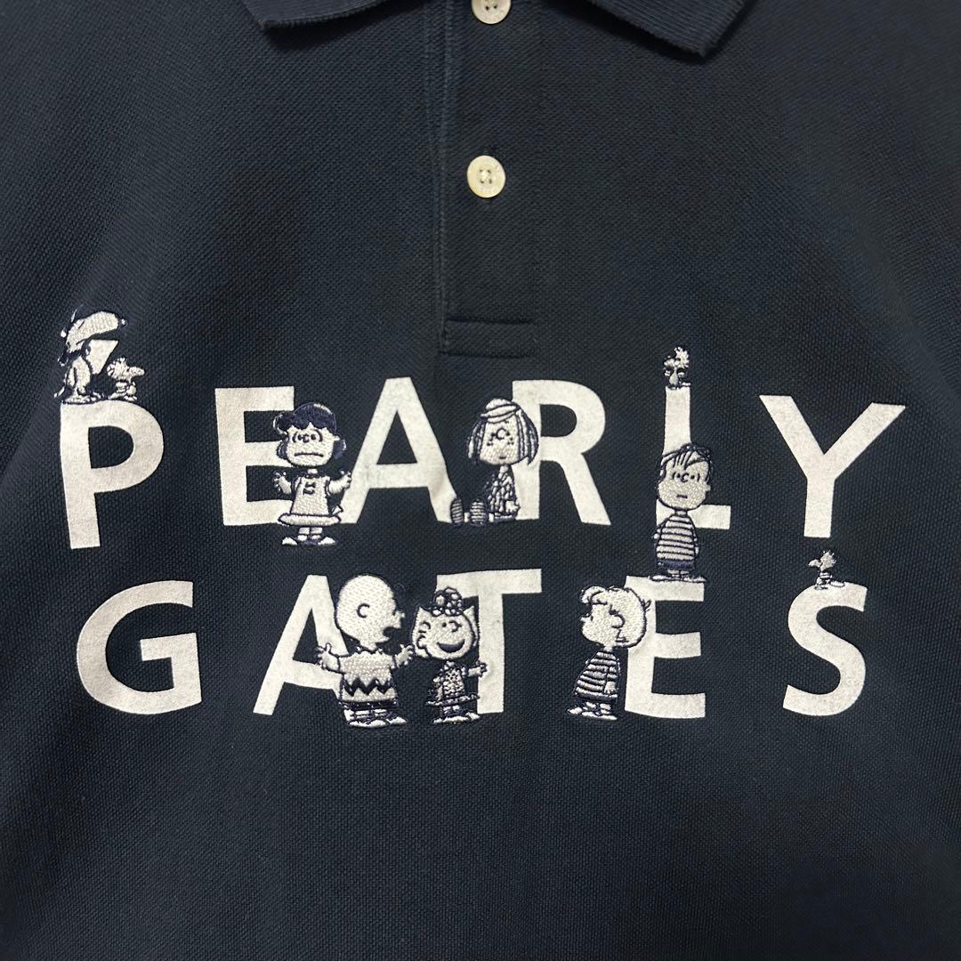 【超希少◎】PEARLY GATES　ポロシャツ　スヌーピー　美品　完売モデル◎
