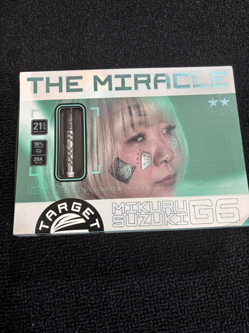 TARGET THE MIRACLE G6 鈴木未来 21.5g 新品