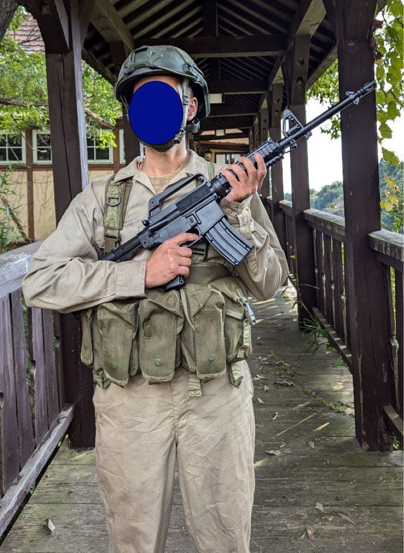 軍用装備一式　サバゲー