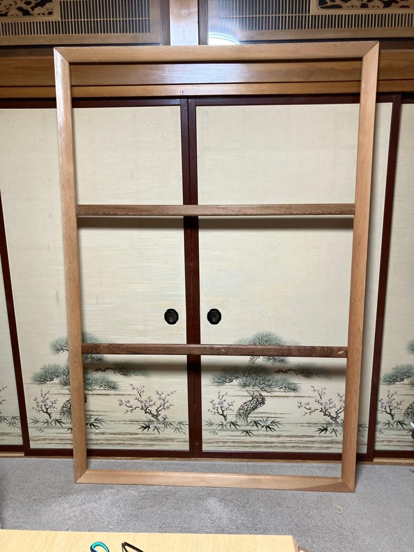120号F中古の木枠です。