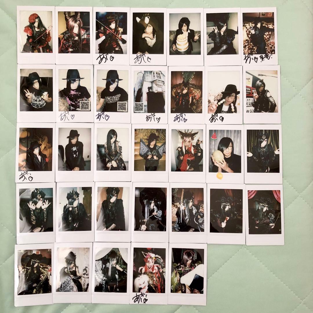 D　ASAGI 浅葱　チェキ まとめ売り③　CD グッズ アルバム アクスタ