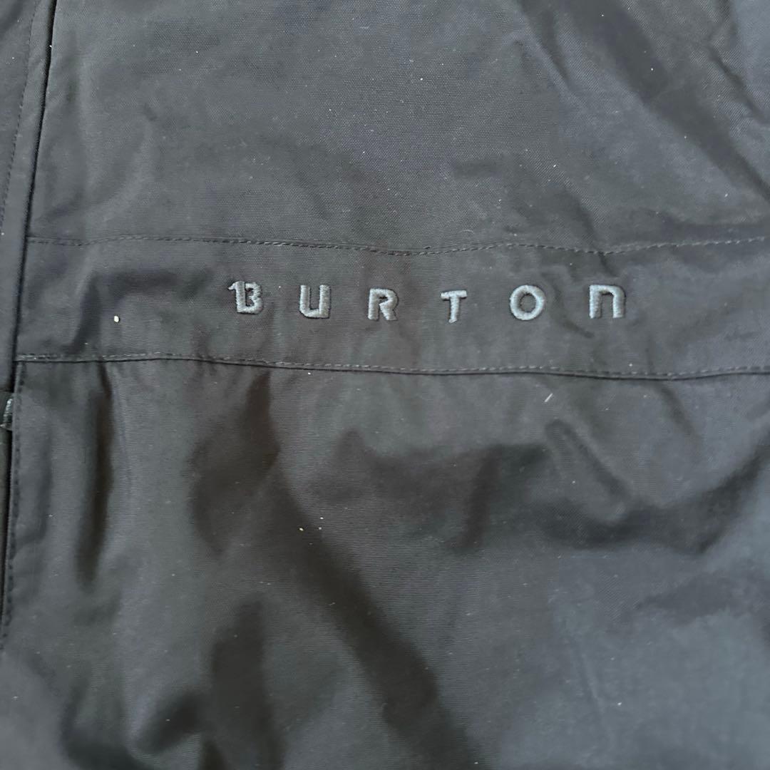 BURTON フード付きスノーボードウェア XLサイズ ブラック