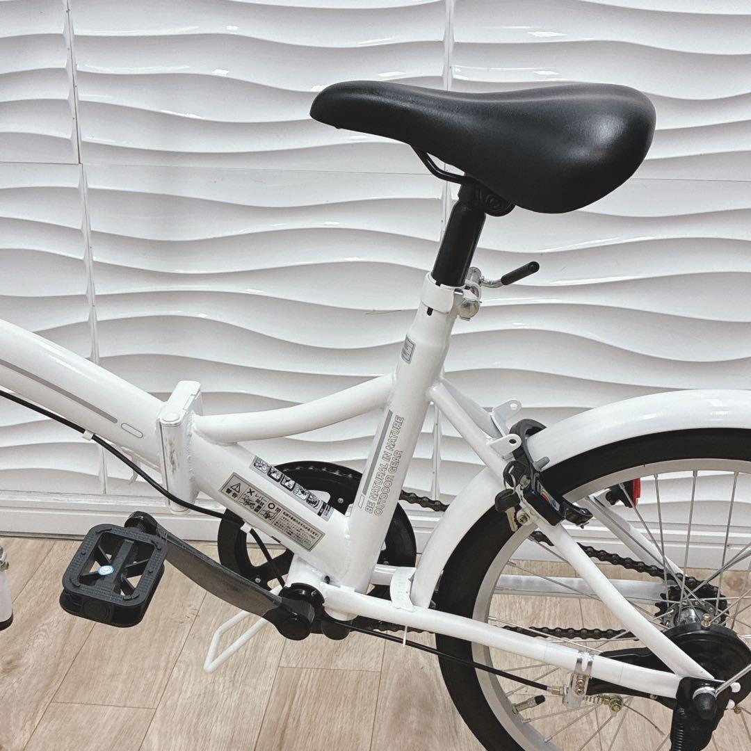 ◇キャプテンスタッグ◇折り畳み自転車◇20インチ◇大阪兵庫京都奈良滋賀和歌山◇