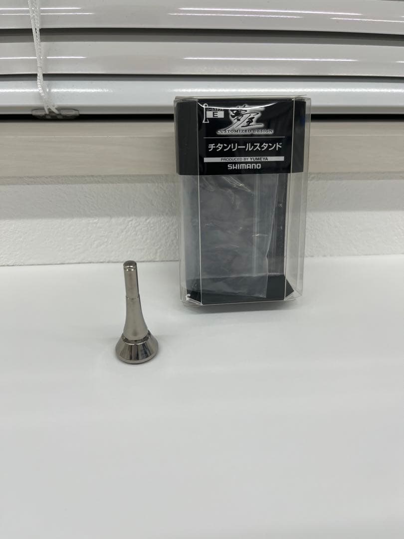 シマノ SHIMANO 夢屋 22 チタン リールスタンド E type