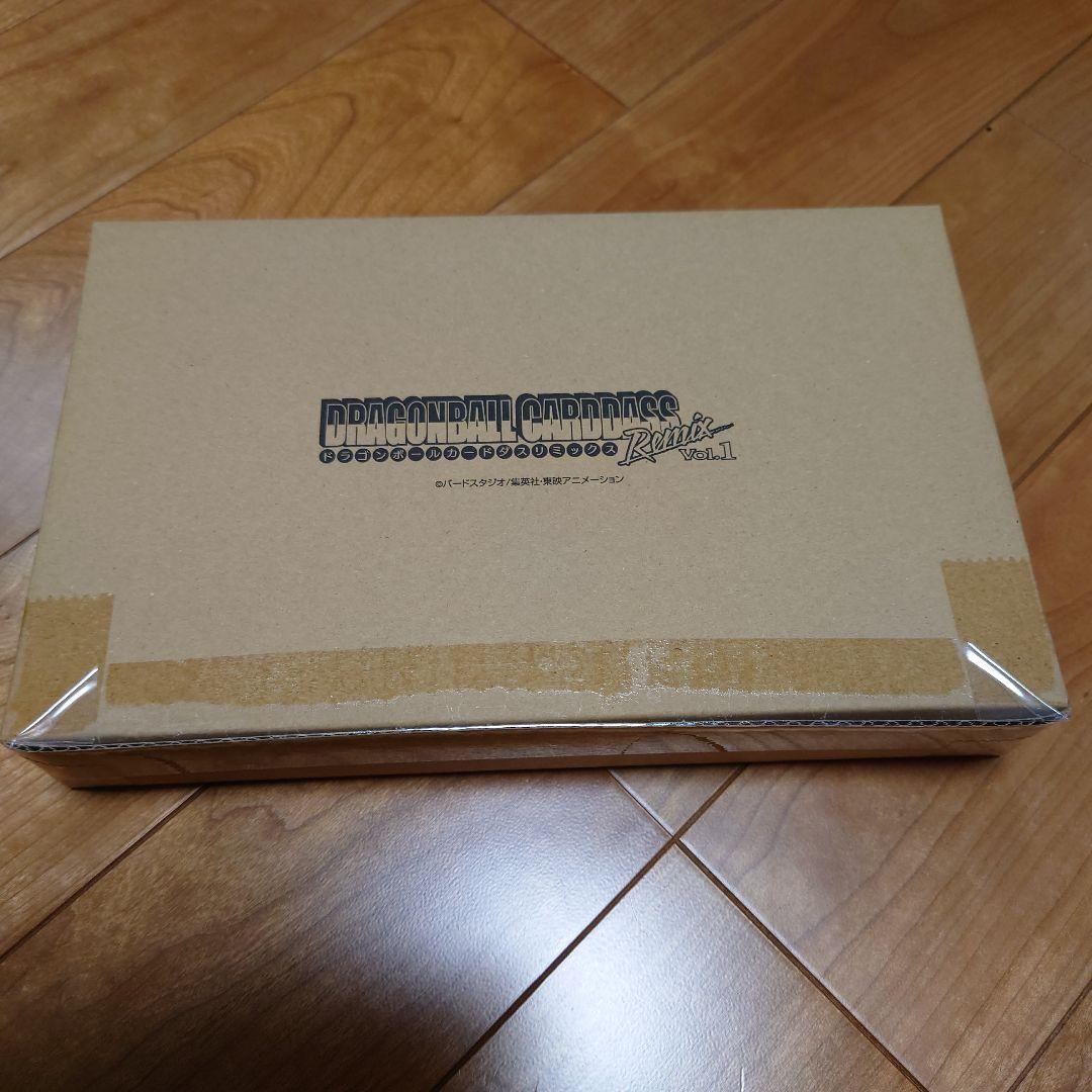 ドラゴンボール　カードダスリミックス　vol.1 未開封　プレミアムバンダイ