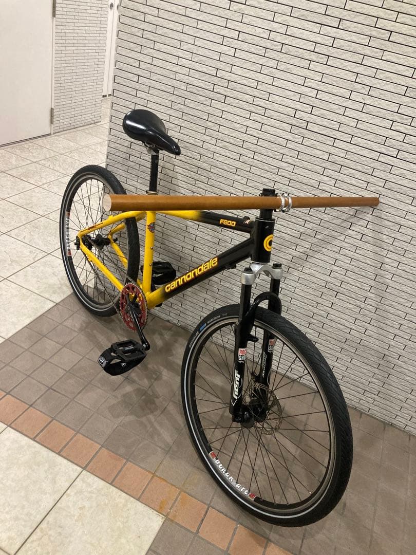 Cannondale F600 ハードテイルピスト 固定ギア