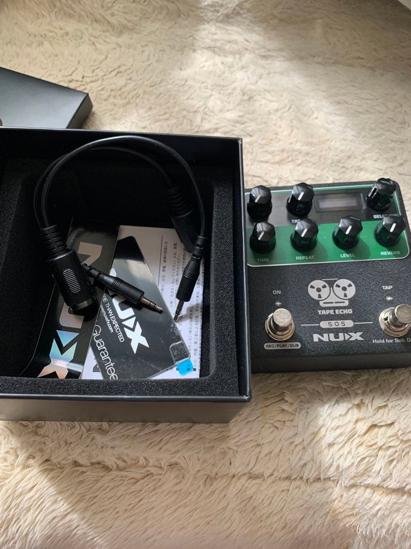 NUX ( ニューエックス ) TAPE ECHO ディレイ　リバーブ
