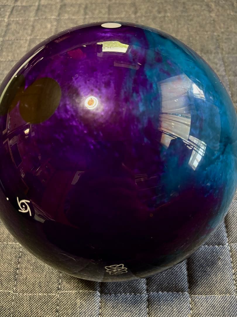 STORM アストロフィジックス 15ポンド プラグ済み ボウリングボール