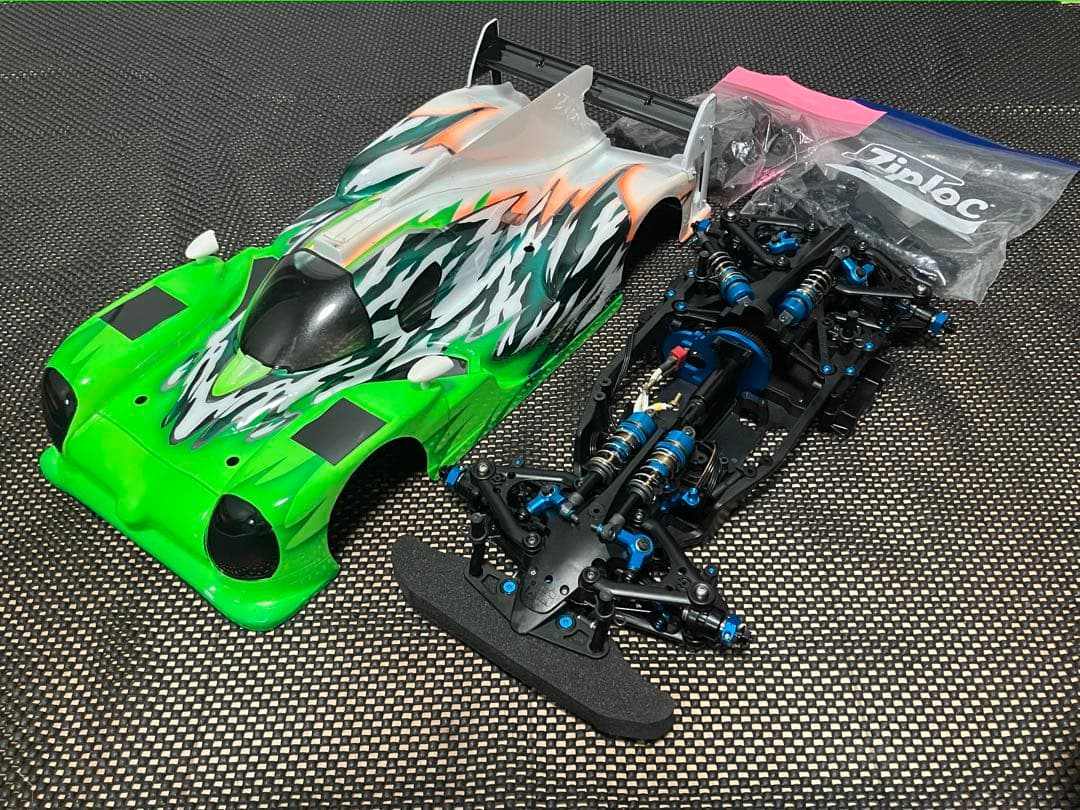 【タミヤ】TC01シャーシキット、ボディ他OP付