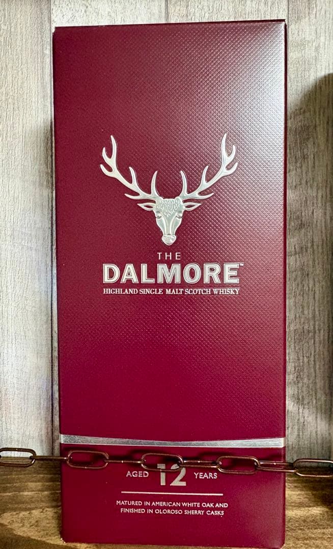 [最終値下げ] ダルモア 12年　新品未開封　箱付き　DALMORE