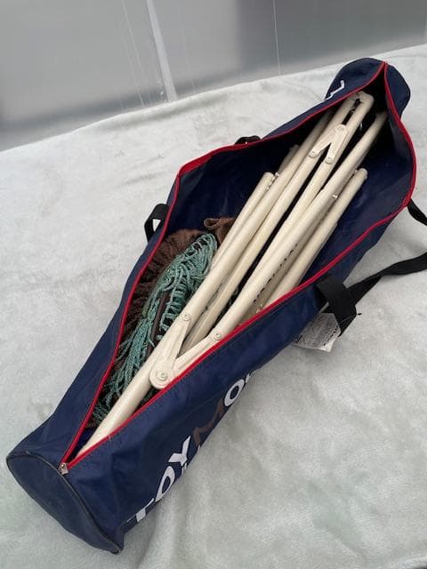 ハンモック　TOYMOCK　MOZ-4-01　WHITEｘBROWN