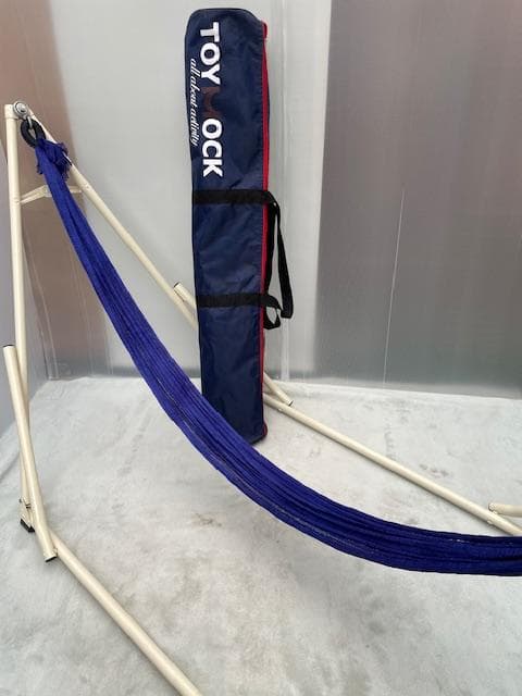 ハンモック　TOYMOCK　MOZ-4-01　WHITEｘBROWN