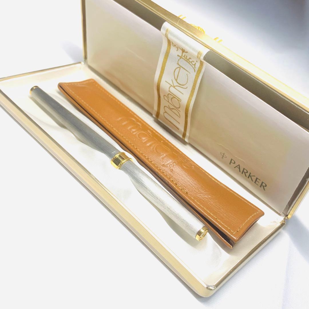 希少★MS. PARKER BY PUCCI ボールペン 22K エミリオプッチ