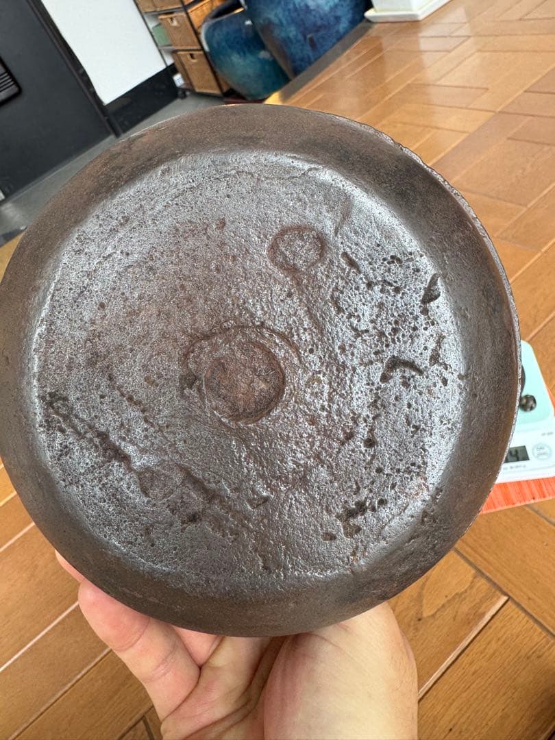 鉄瓶 高さ26cm 水漏れなし