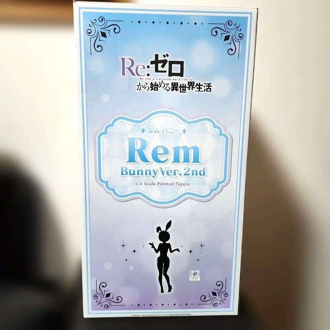 リゼロ　レムバニー　Rem Bunny Ver.2nd 　フィギュア1体