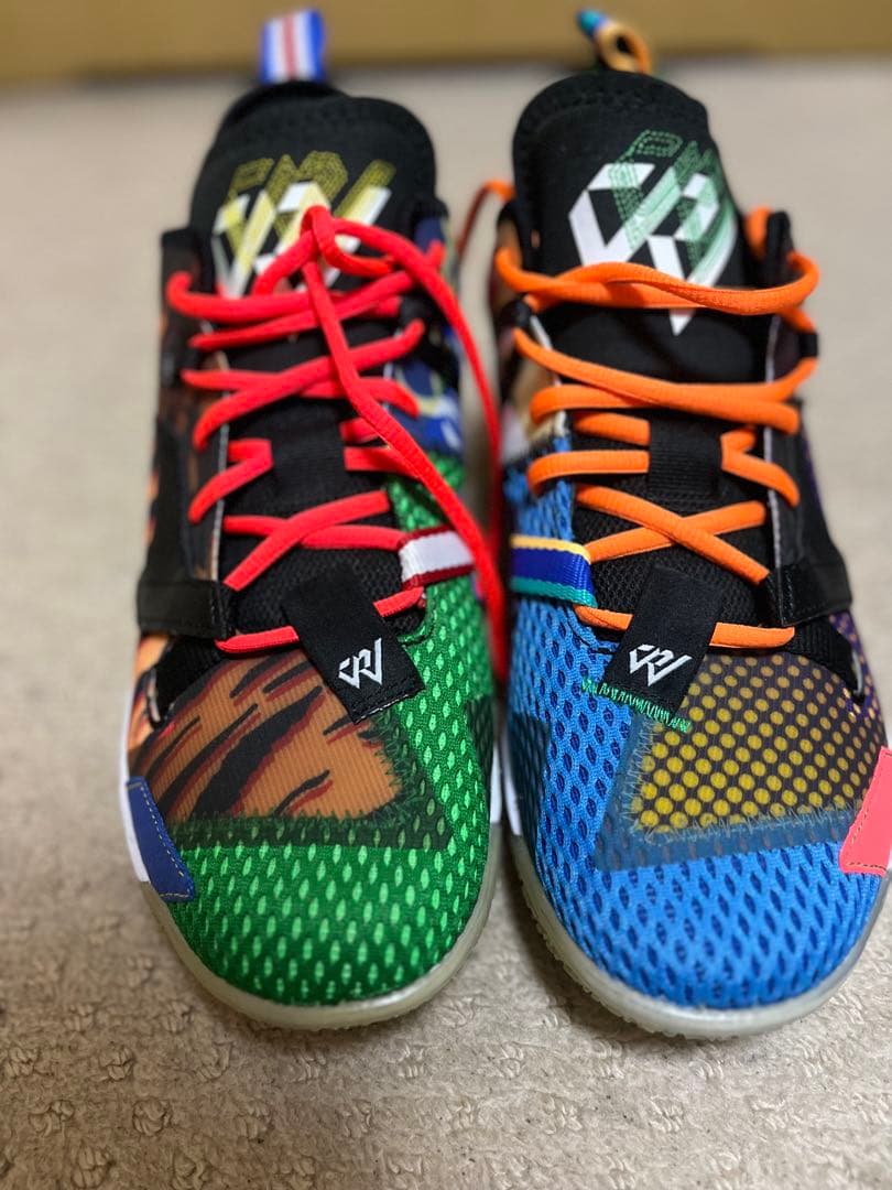 NIKE JORDAN WHY NOT ZER0.4 28cm 屋内使用