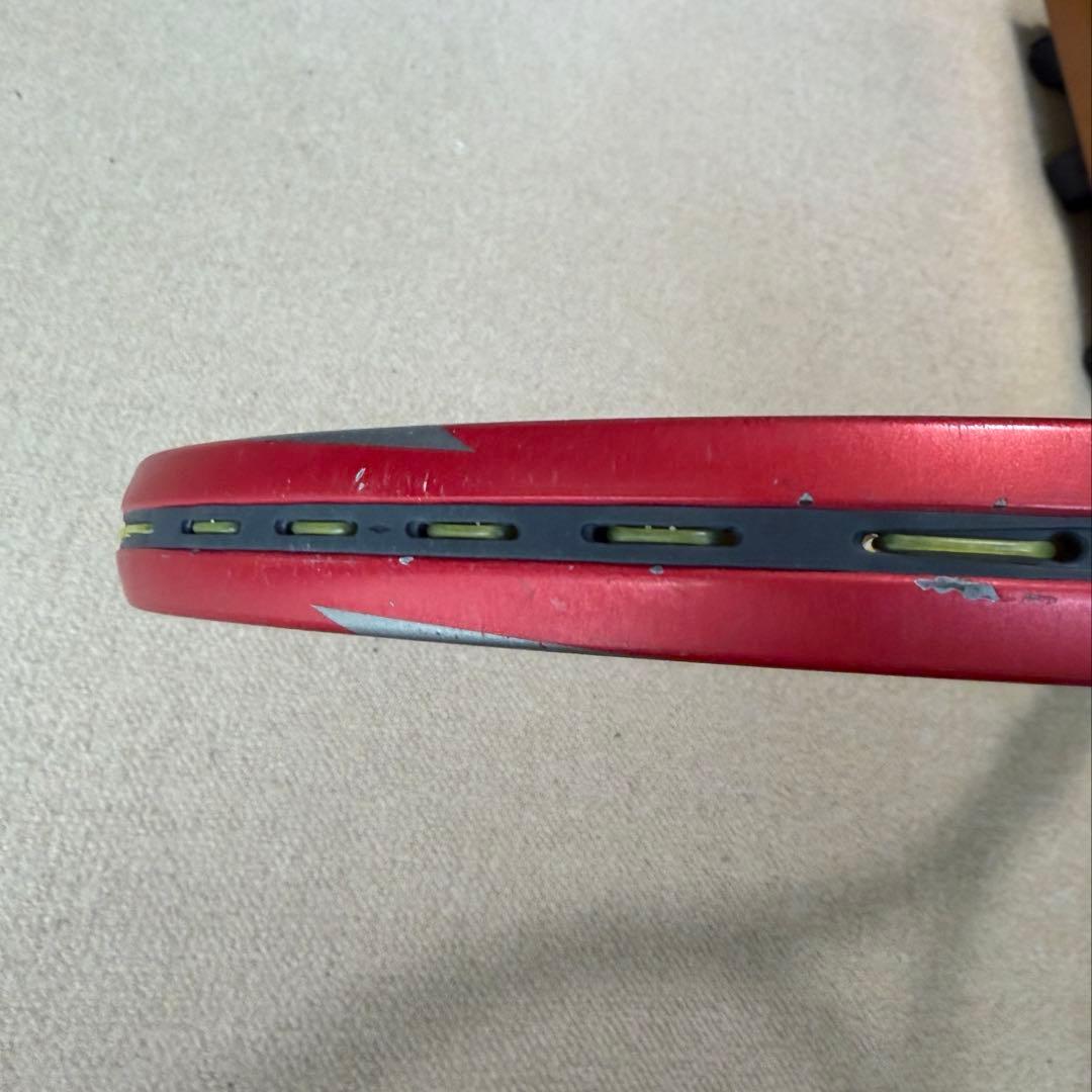 YONEX VOLTRAGE 7Sクレナイ ボルトレイジ