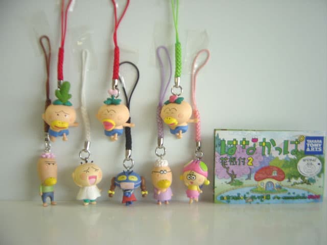 ♯Gyi17GOはなかっぱ花根付2シークレット2入フルコンプ全8種