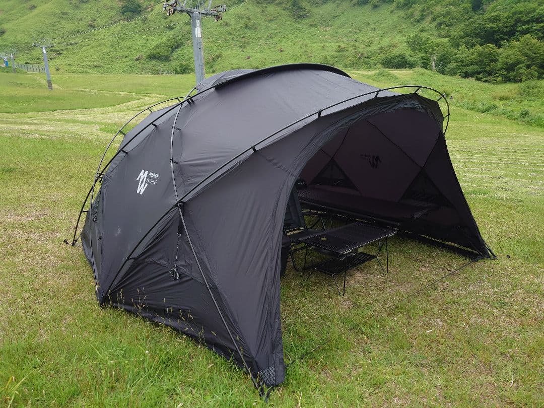 ミニマルワークス　シェルターg　ブラック