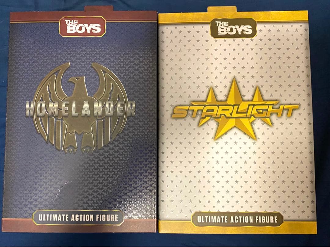 NECA ネカ THE BOYS ザボーイズ ホームランダー & スターライト