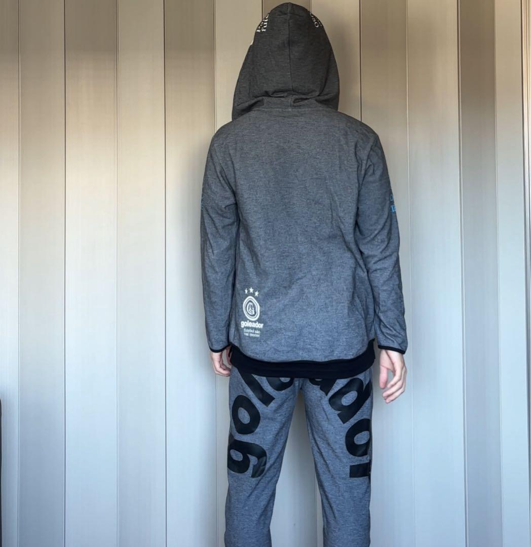 goleador スウェットジャージ　セットアップ