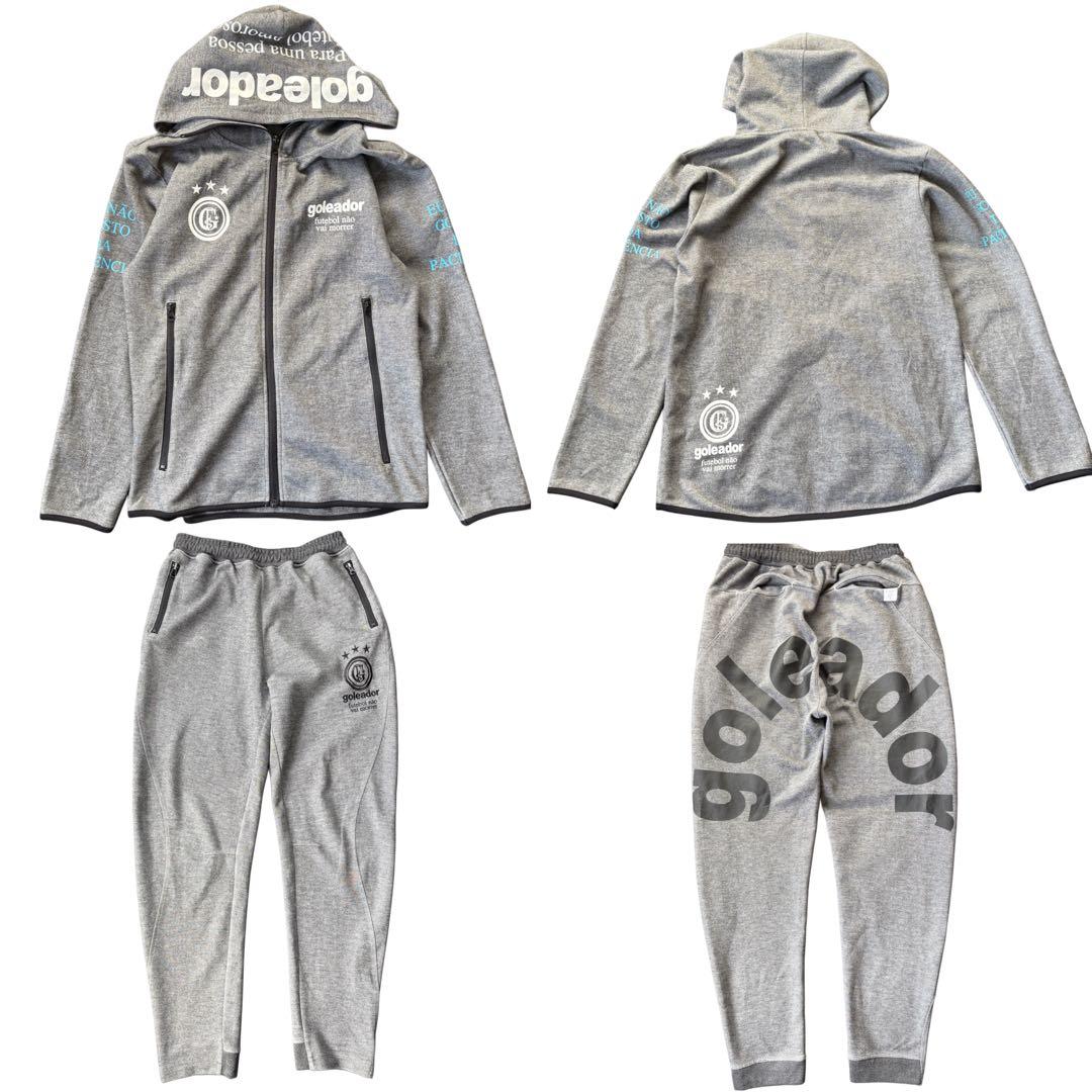 goleador スウェットジャージ　セットアップ