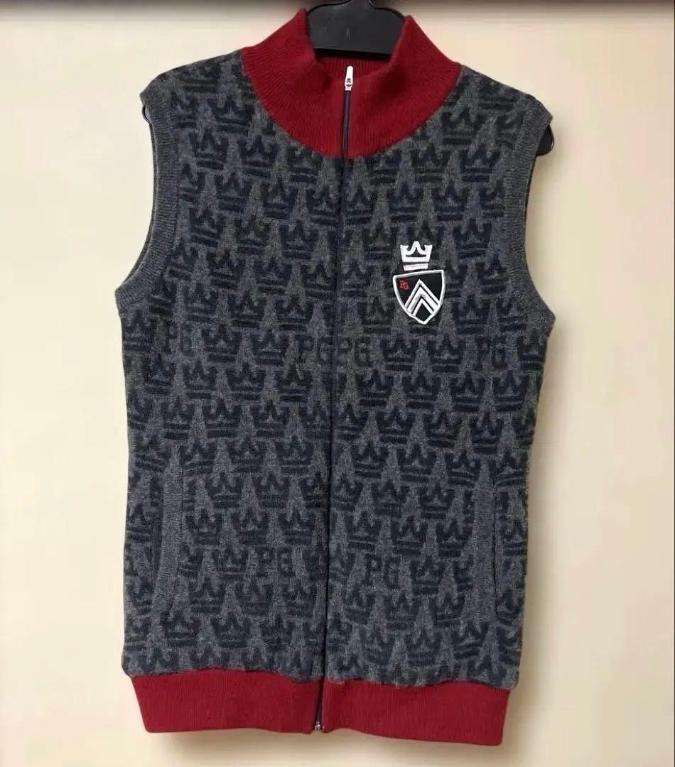 パーリーゲイツレディース　防風ベスト