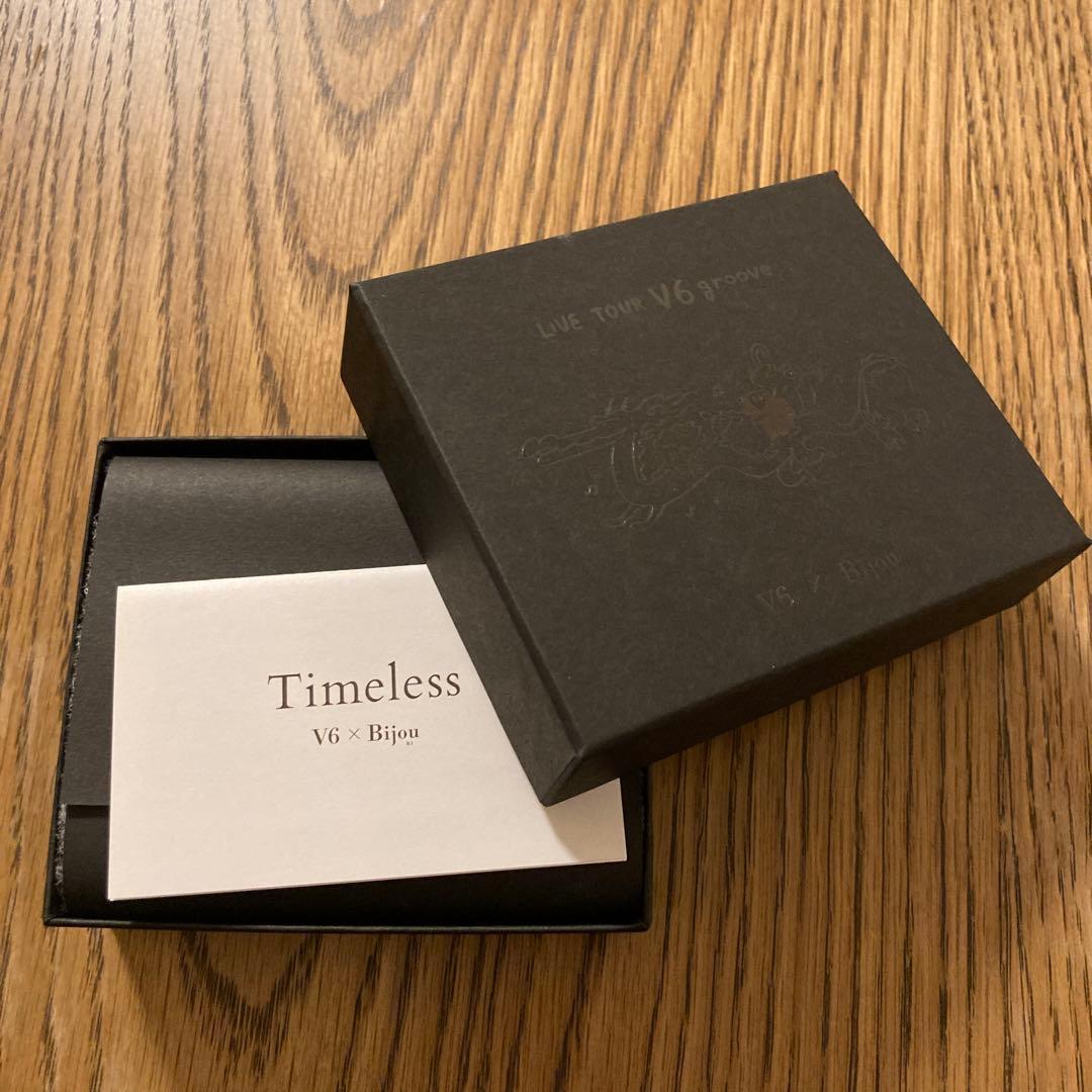 V6 × Bijou Timeless パール ネックレス　K10 本真珠